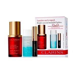 Clarins bright eyes & beautiful lashes gift set
